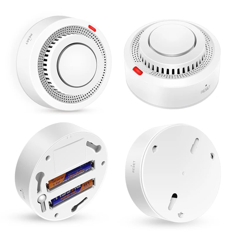 WiFi Smoke Sensor Alarm Fire Protection