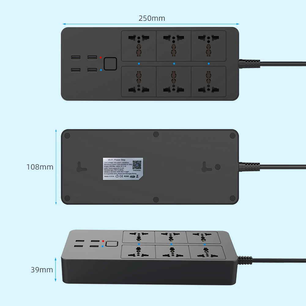 Googlehome Bluetooth Control Multi Plug