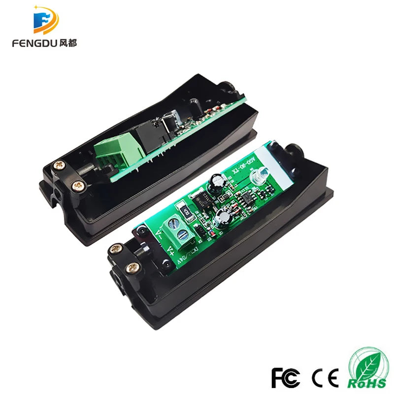 Motion Sensor Photocell for Garage Door 12-24V AC/DC