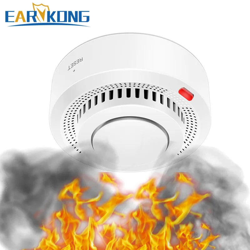 WiFi Smoke Sensor Alarm Fire Protection