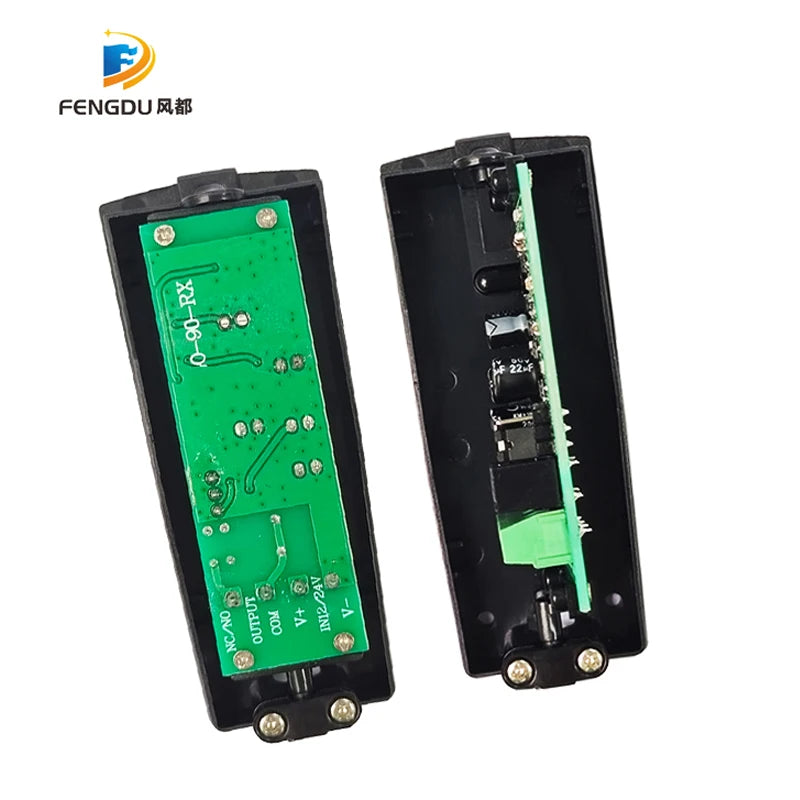 Motion Sensor Photocell for Garage Door 12-24V AC/DC