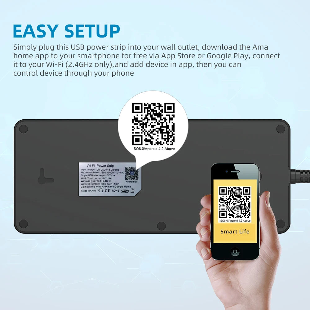 Googlehome Bluetooth Control Multi Plug