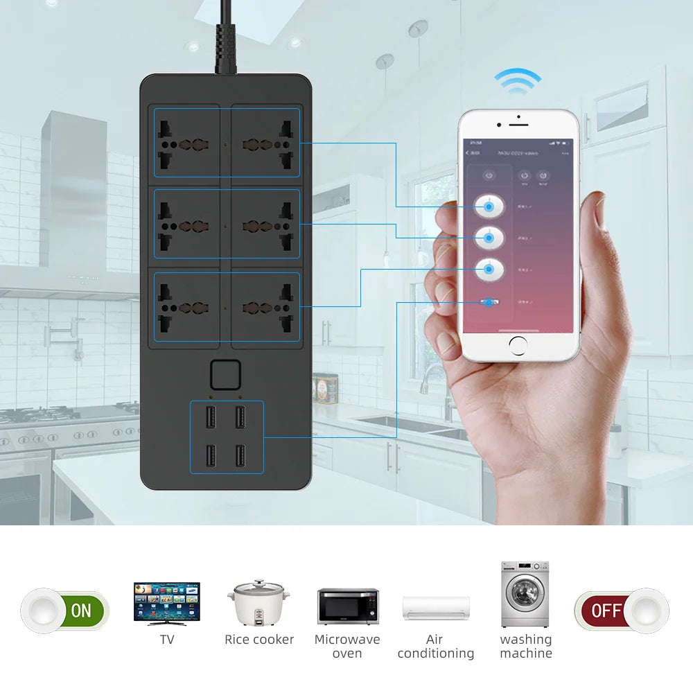 Googlehome Bluetooth Control Multi Plug