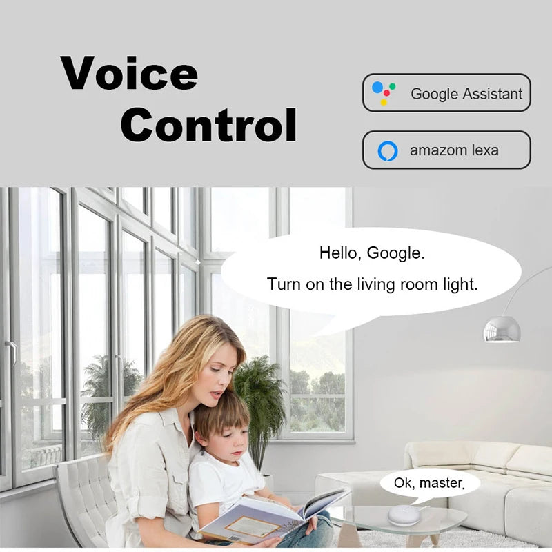 Smart WiFi Touch Light Switch