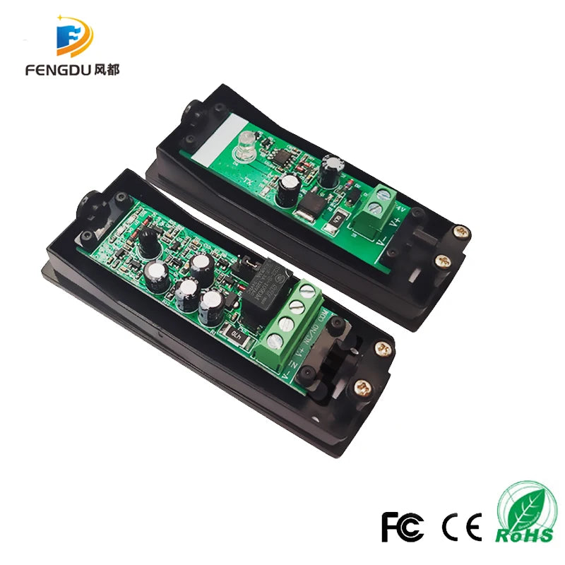 Motion Sensor Photocell for Garage Door 12-24V AC/DC