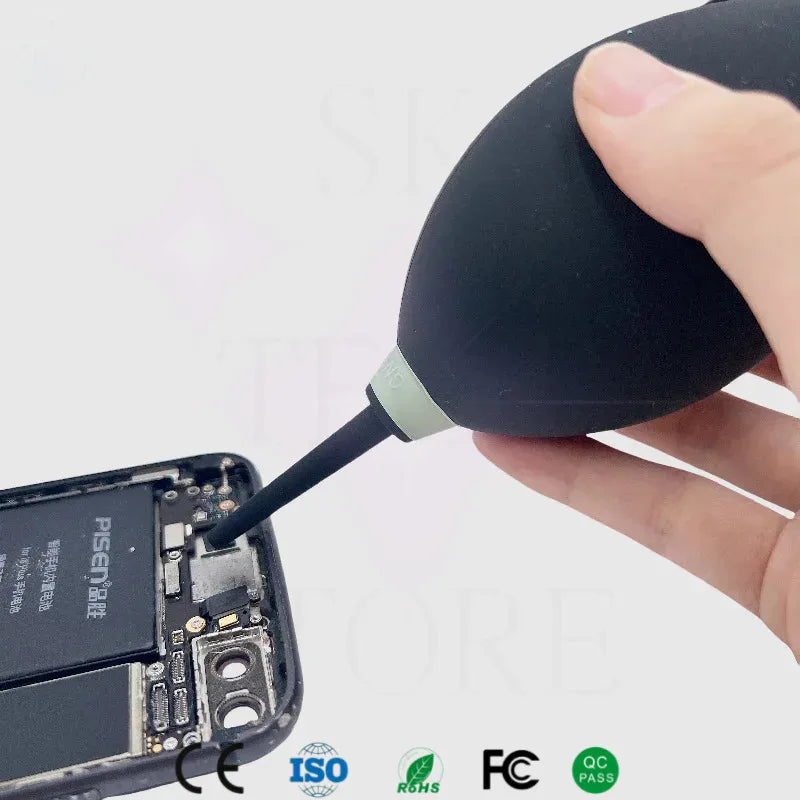 "Super Strong Dust Blower – Air Duster for Camera Lens, Phone, PC & Dust Cleaning"