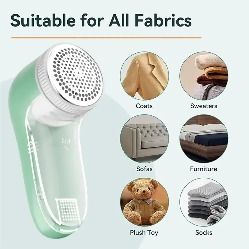 Electric Lint & Pet Hair Remover for Clothes