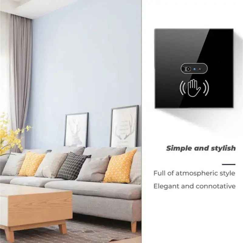 EU US Smart Wall Light Switch