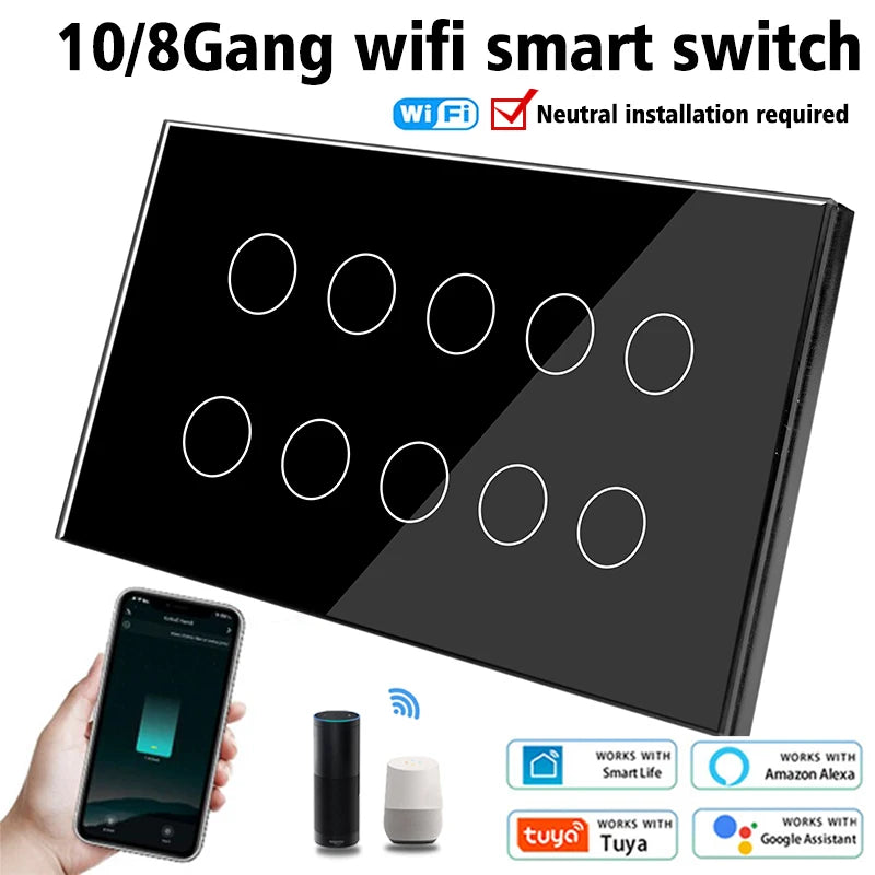 WIFI Smart Touch Light Wall