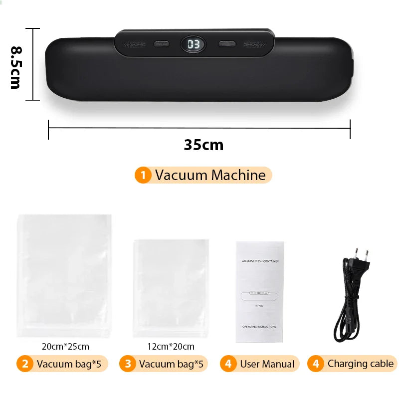 saengQ Vacuum Food Sealer