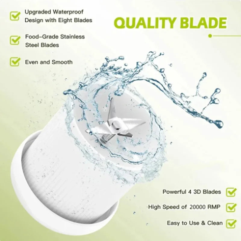 Fast Portable Blender For Juice,