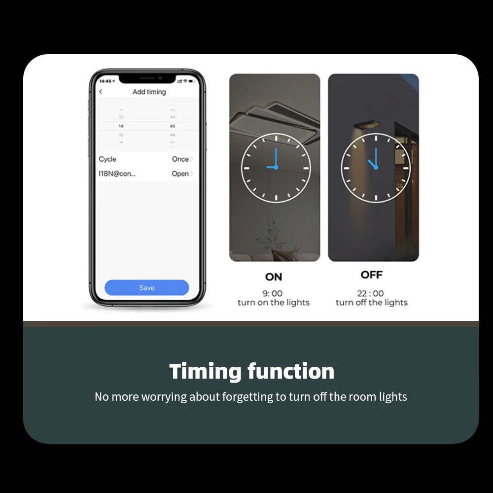 WIFI Smart Touch Light Wall