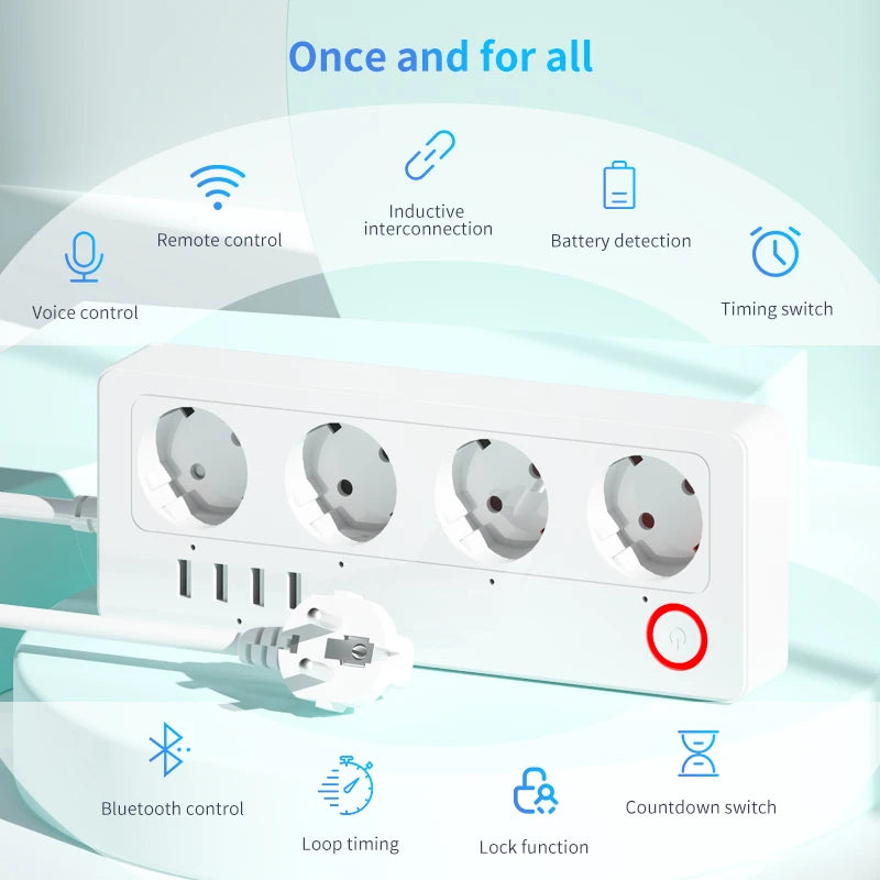 Smart Plug Power Strip