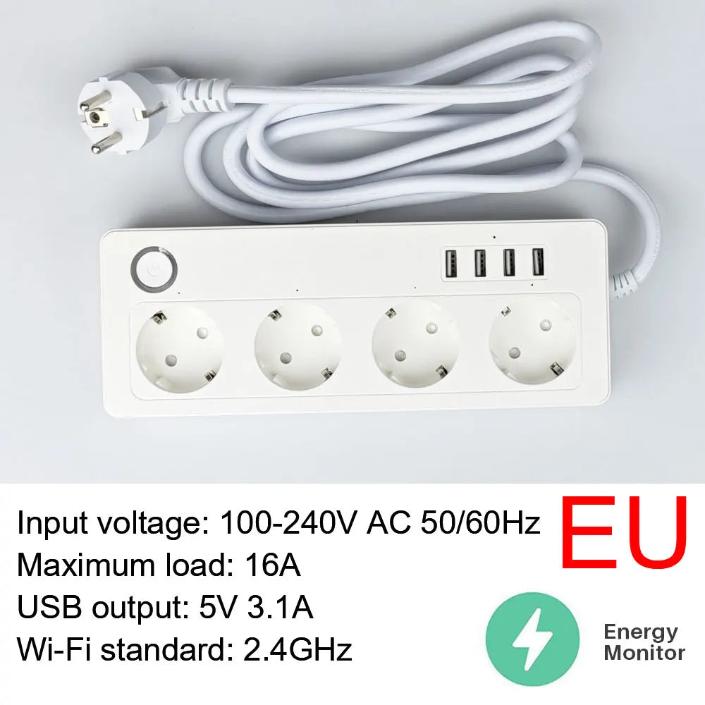 Smart Plug Power Strip