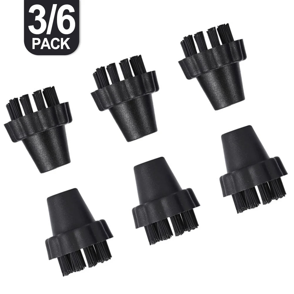 Vaporetto Steam Cleaner Nylon Brush Kit – Tough Stain & Dirt Removal