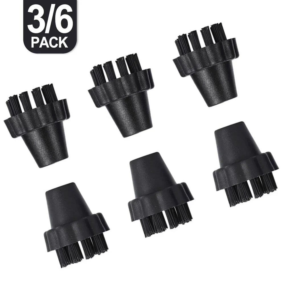 Vaporetto Steam Cleaner Nylon Brush Kit – Tough Stain & Dirt Removal