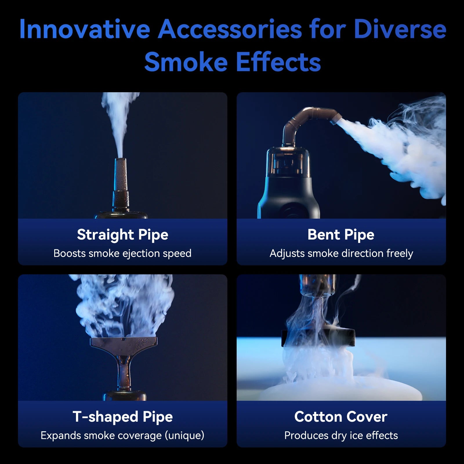 Smoke Maker with Remote Control Fogger Machine