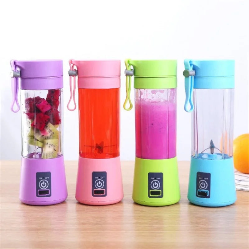 Mini Hand Portable Blender Electric Juicer