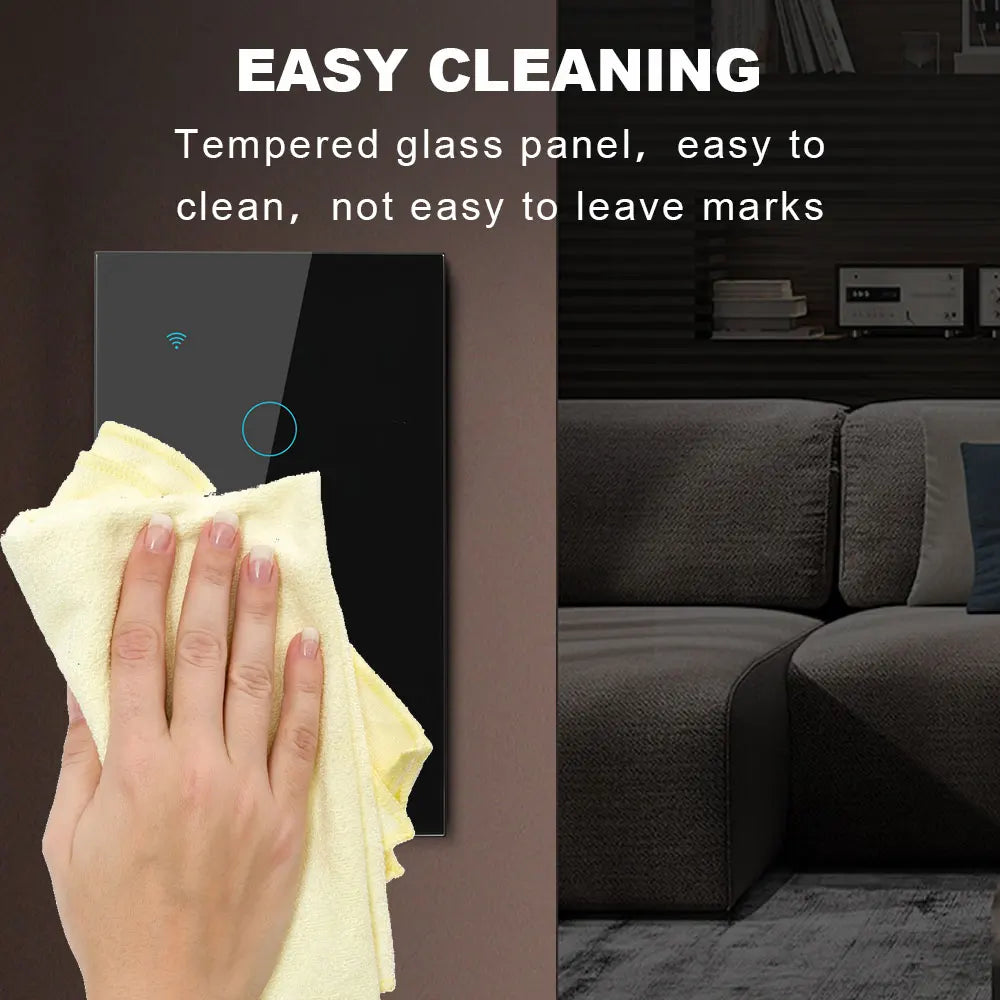 Smart Light Wall Touch Switch US Standard