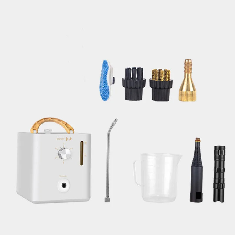 2600W High-Pressure Steam Cleaner for Home & AC Cleaningead for Kitchen