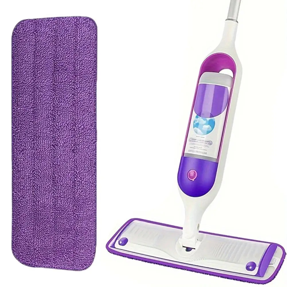 Magic Floor Cleaning Sweeper – 360° Rotation Flat Mop with Microfiber Pads"