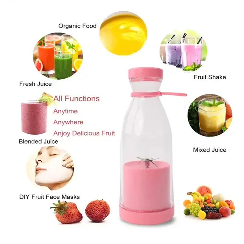 Fast Portable Blender For Juice,