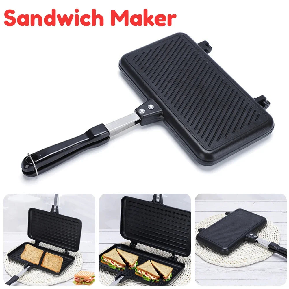 Double Sided Sandwich Maker