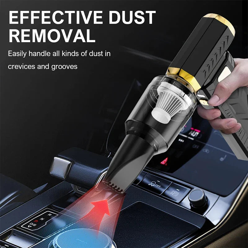 160,000RPM Super Powerful Air Blower – 2-in-1 Vacuum & Blower, Brushless Turbo"