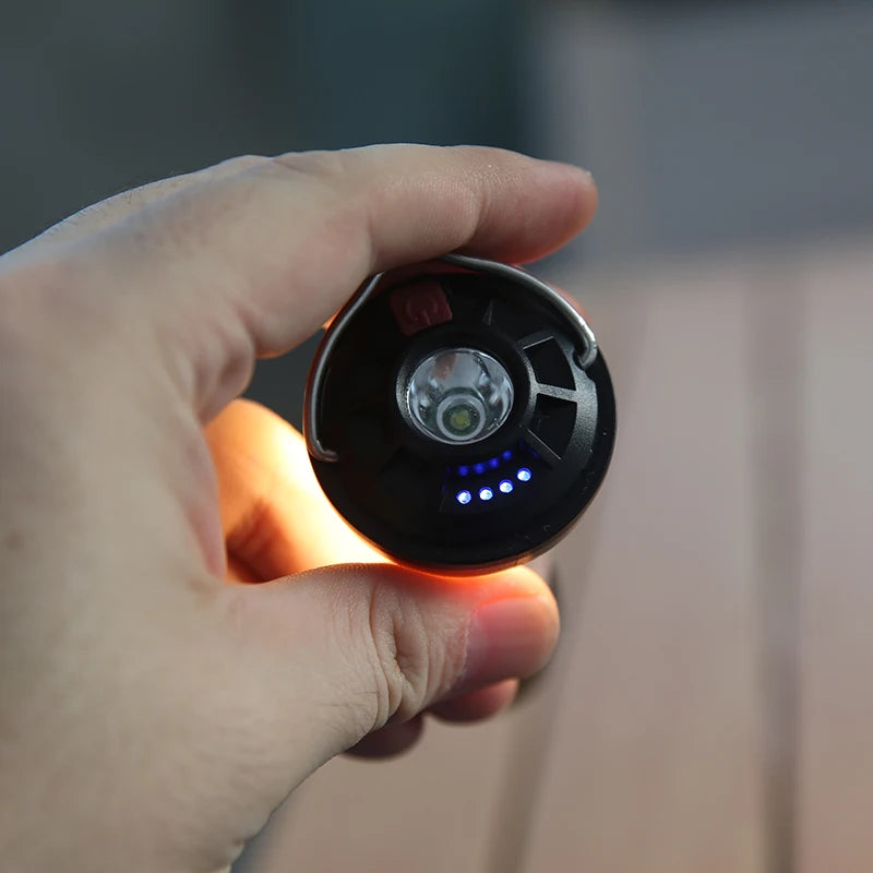 Camping Lantern with Tripod Dimmable Rechargeable LED Camping Tent Light Portable Small Camping Lamp Warm Light Tent Lantern