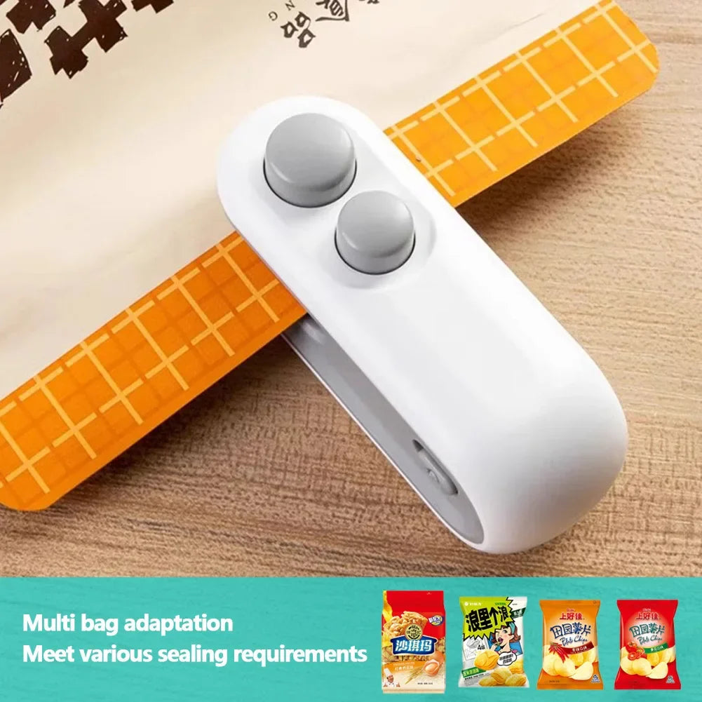 2 In 1 Sealer Cutter Multifunctional Portable Resealer