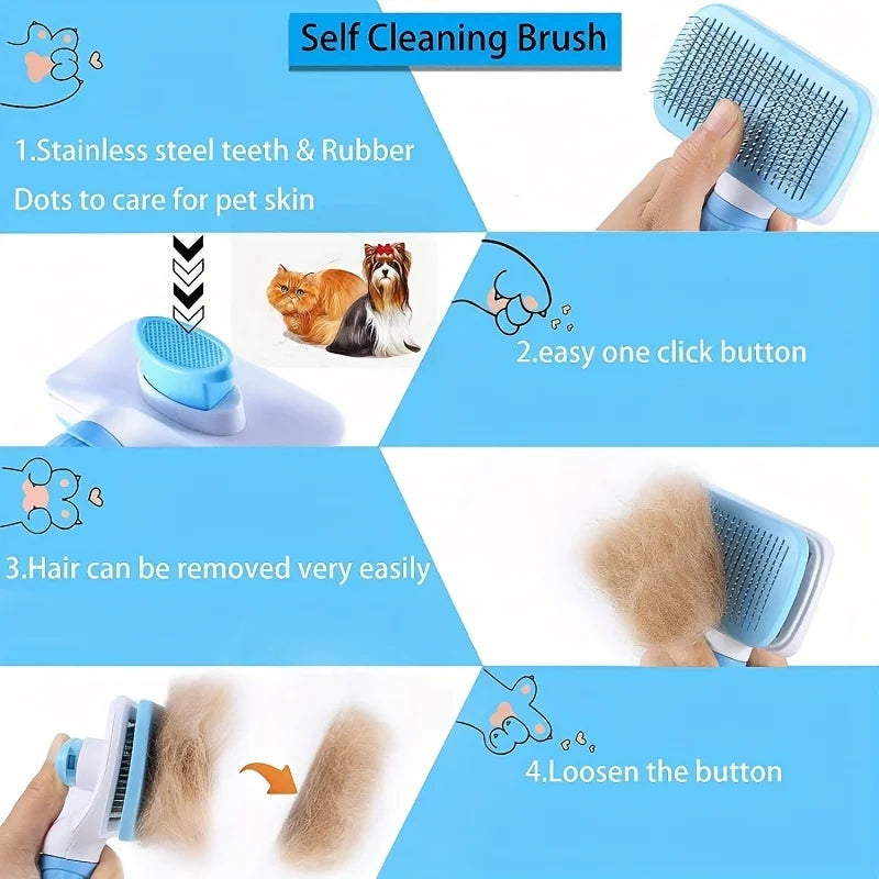 Pet Hair Remover Brush