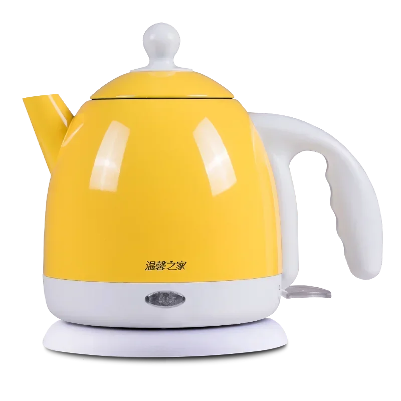 2022 new Household portable small capacity electric kettle household small automatic low power 1 liter kettle artifact EU US