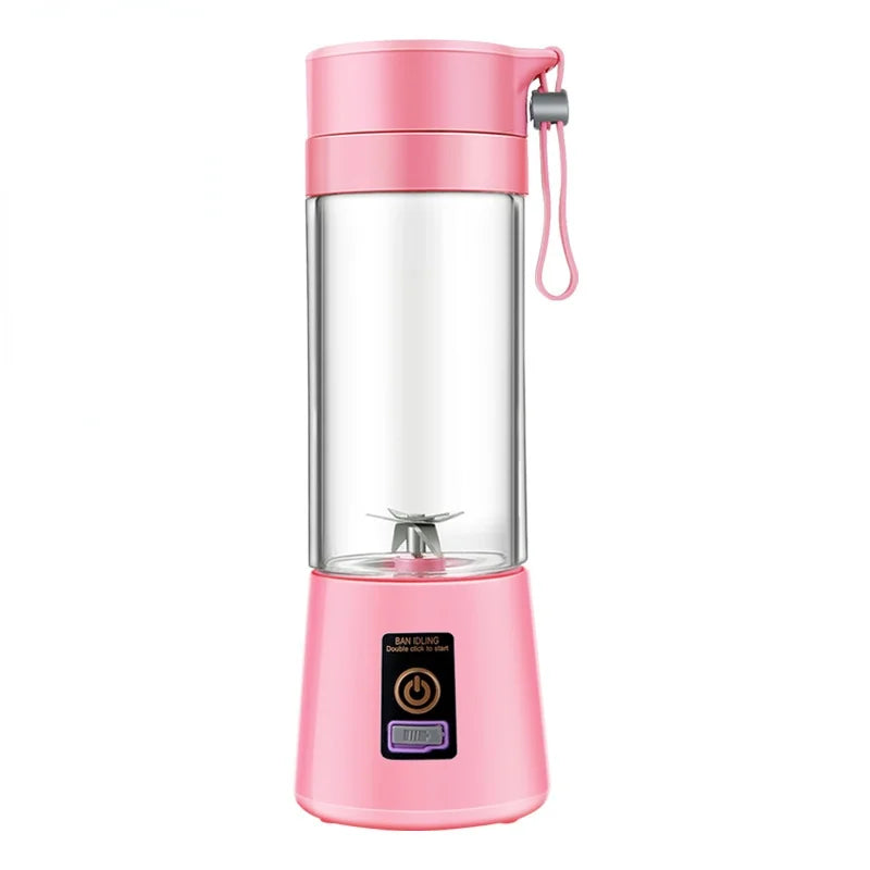 Mini Hand Portable Blender Electric Juicer