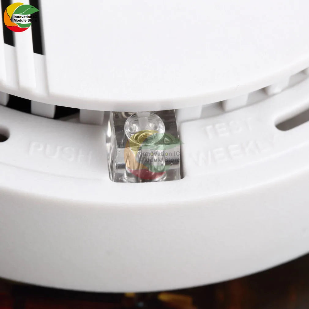 High Accuracy Sound and Light Smoke Alarms