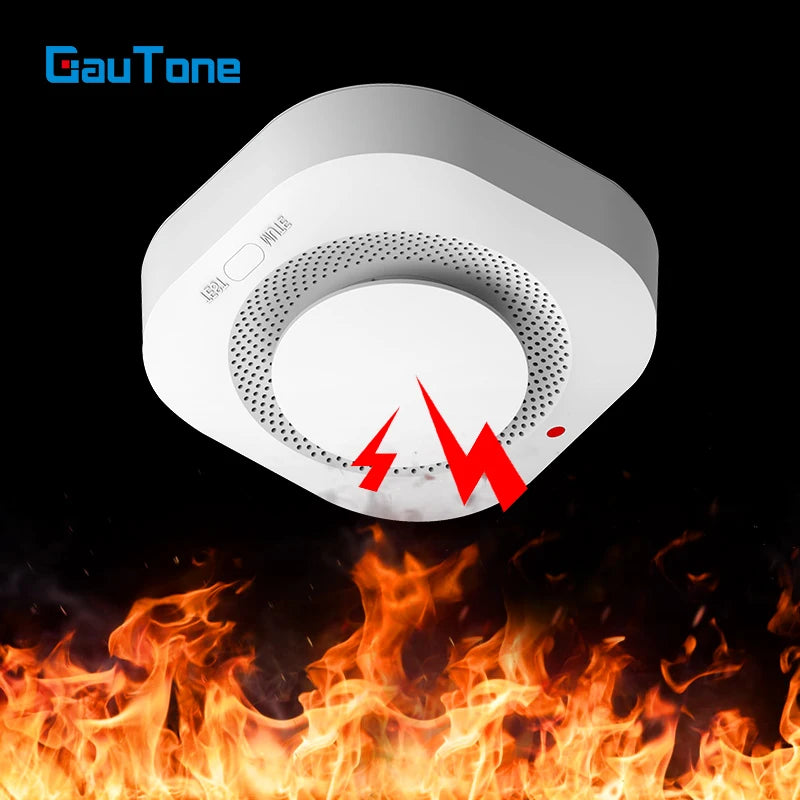 Gautone Independent Smoke Alarm Fire Protection