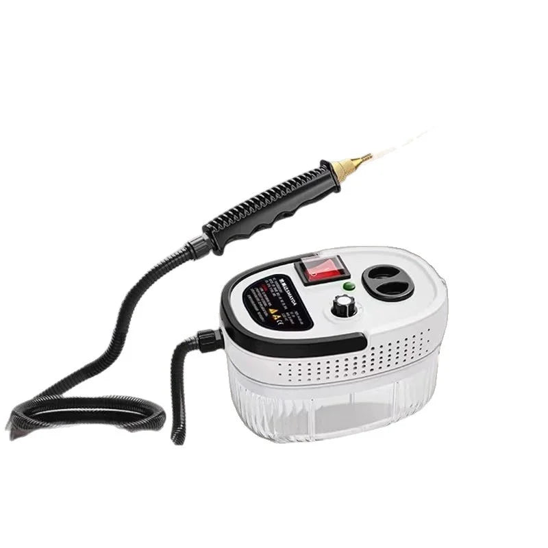 "2500W Steam Cleaner for AC, Kitchen, & Hood – 6 Speeds, 110V US / 220V EU