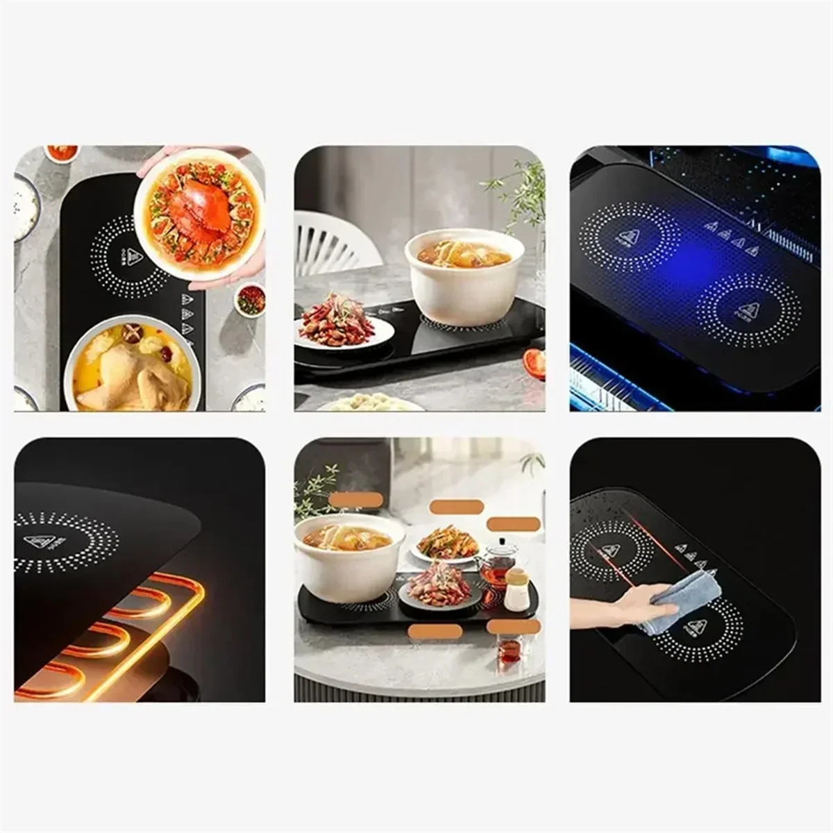Food Electric Warming Plate