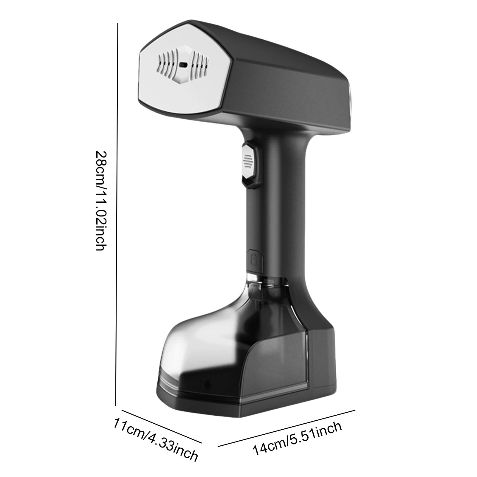 Fabric Steamer – Fast Heat-Up with 350ml Tank, Portable Travel Steam Ironn for Home & Travel