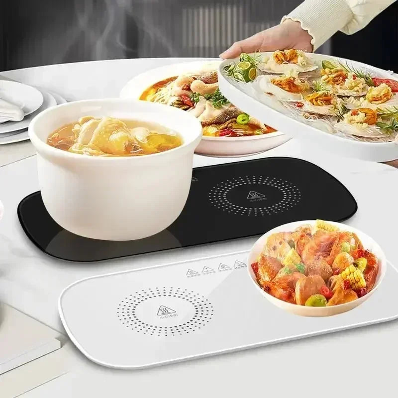 Warming Plates for Home Dinner Plate