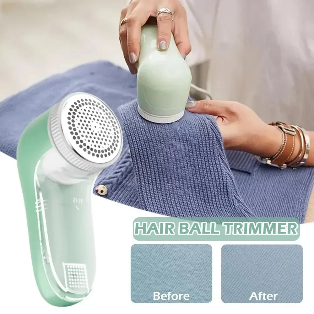 Electric Lint & Pet Hair Remover for Clothes