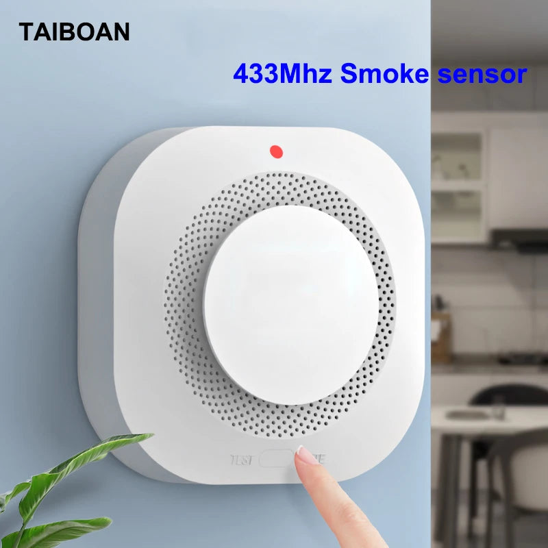 Wireless Smoke Detector