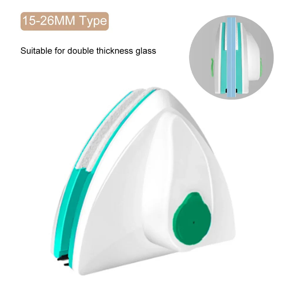 Magnetic Window Cleaner Double Glazing Magnetic Glass Balcony Window Cleaning Brush Automatic Double Side Wiper Surface Cleaner