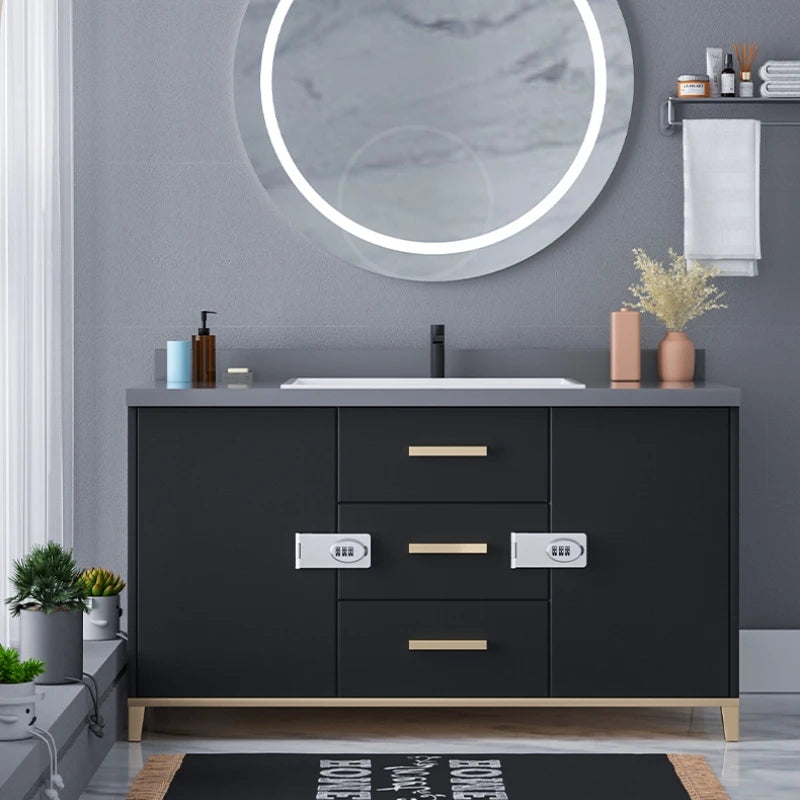 Mechanical Slide Latch Door Lock