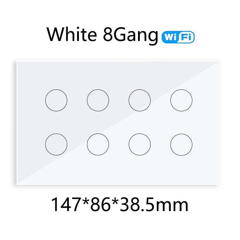 WIFI Smart Touch Light Wall