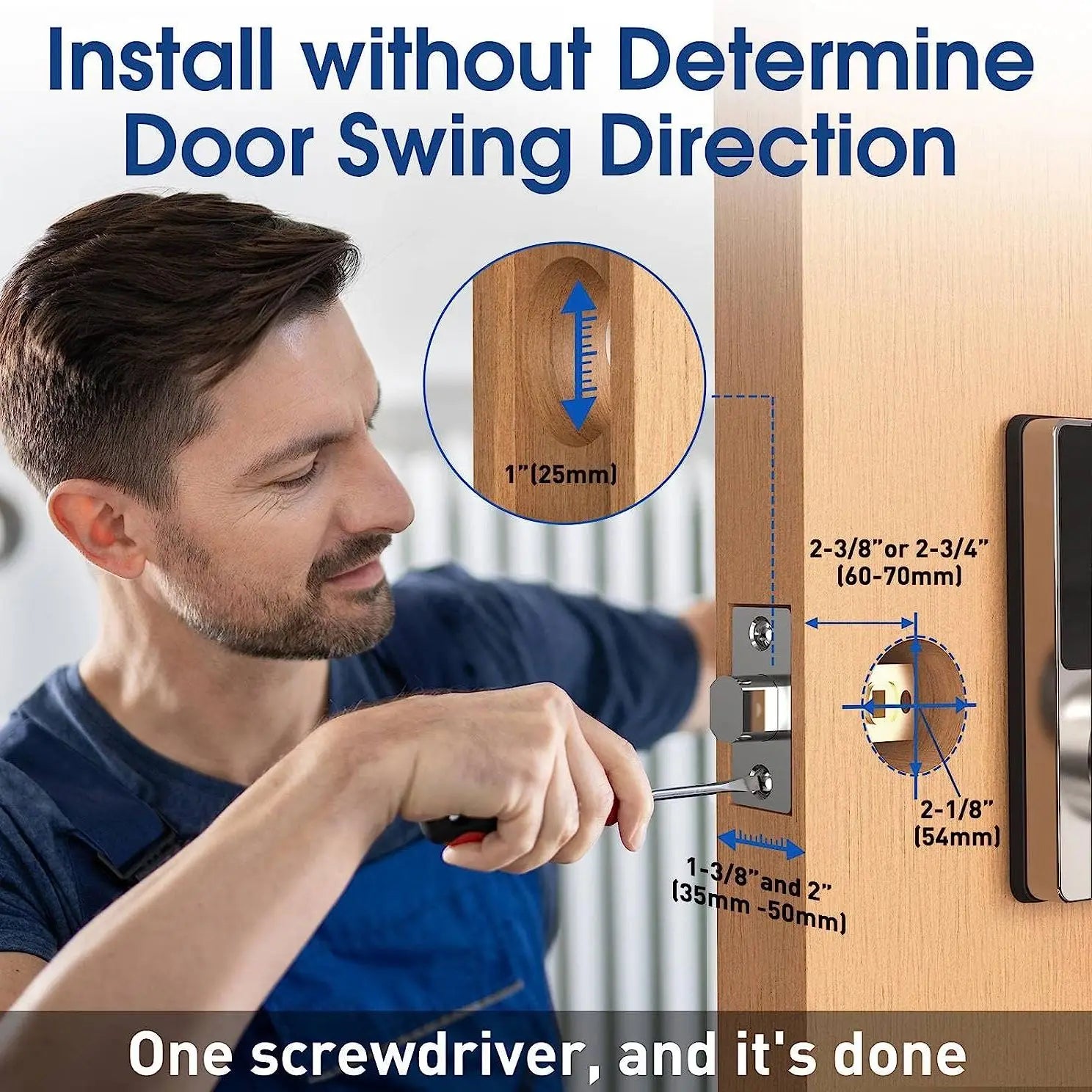 Smart Keyless Door Lock with Keypad