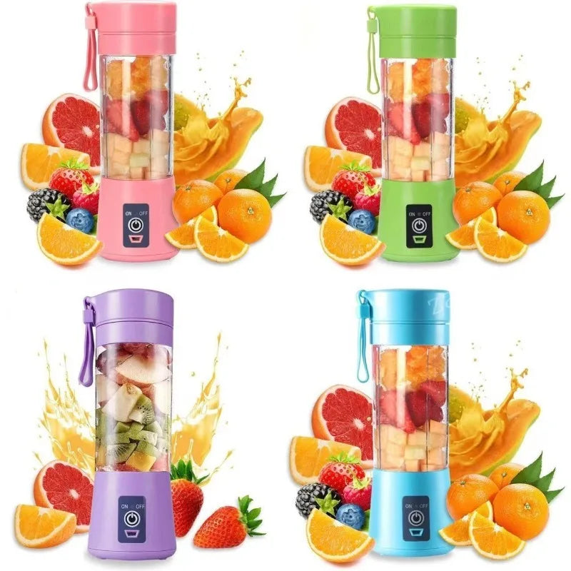 New Mini Portable USB Rechargeable Blender