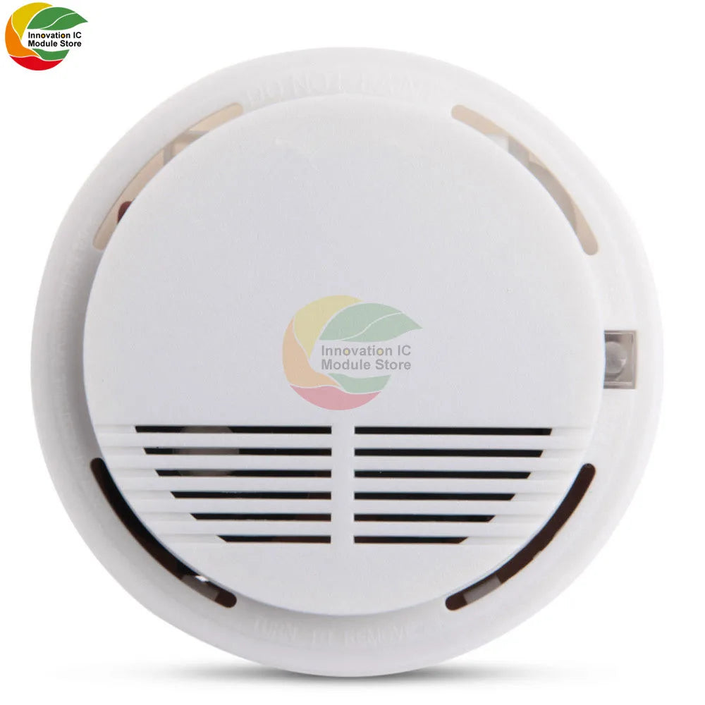 High Accuracy Sound and Light Smoke Alarms
