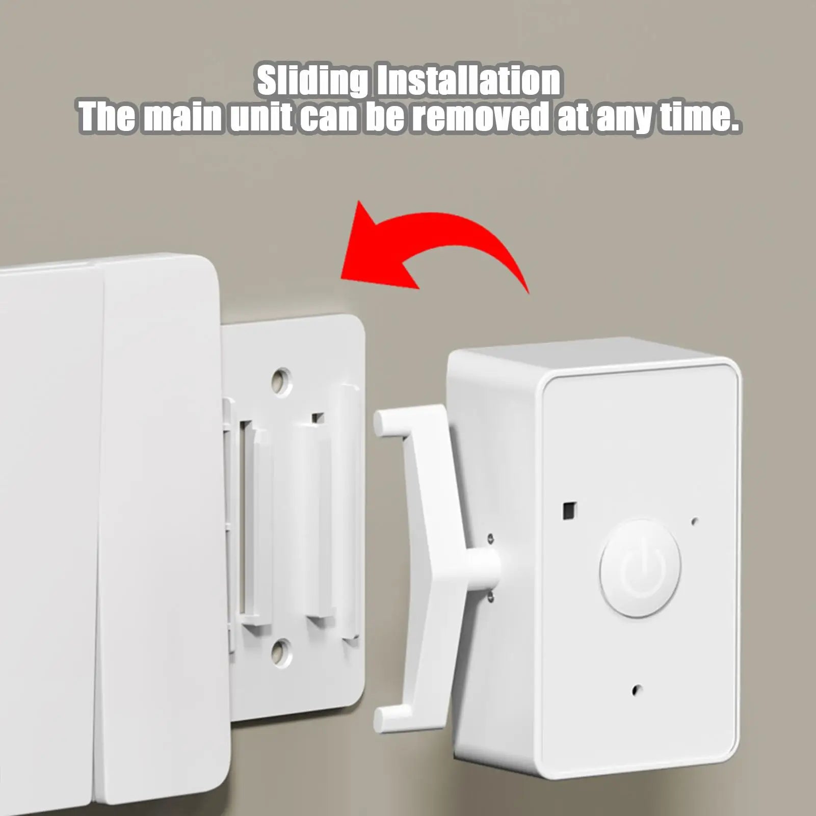 Smart Automatic Remote Control Button Pusher Wireless Switches Device for Home Dorm Lights No Wiring Needed Easy Install