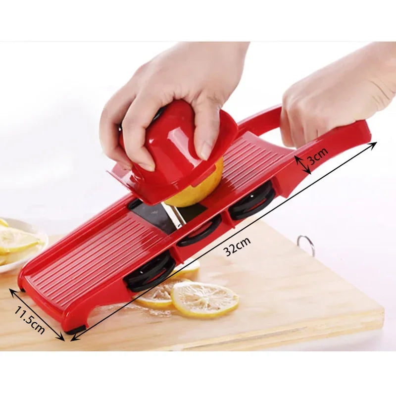 Vegetable Cutter 8 In 1 6 Dicing Blades Slicer