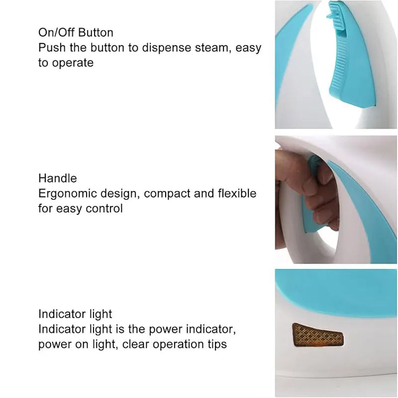 Handheld Steam Cleaner – Multi-Surface Cleaner for Sofa, Bathroom, Car & Kitchen